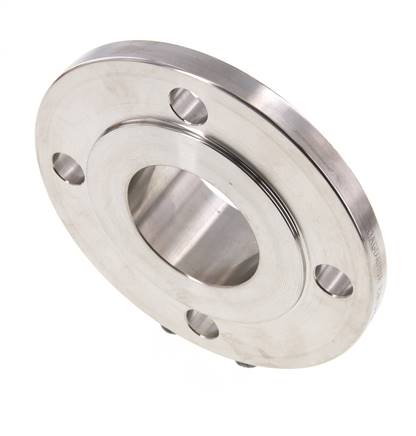 Voorlansflens DN50-PN6 60.3mm 1.4571 DIN 2631 En EN 1092-1 (Type 11)