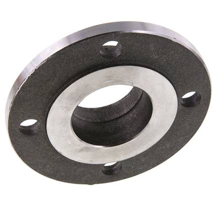 Voorlansflens DN50-PN6 60.3mm Zwart Staal DIN 2631 En EN 1092-1 (Type 11)