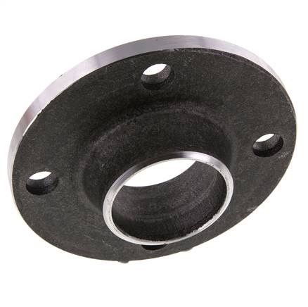 Voorlansflens DN50-PN6 60.3mm Zwart Staal DIN 2631 En EN 1092-1 (Type 11)