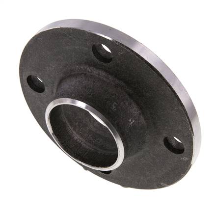 Voorlansflens DN50-PN6 60.3mm Zwart Staal DIN 2631 En EN 1092-1 (Type 11)
