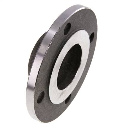 Voorlansflens DN50-PN6 60.3mm Zwart Staal DIN 2631 En EN 1092-1 (Type 11)