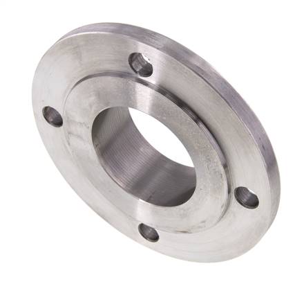 Voorlansflens DN300-PN10 323.9mm Zwart Staal DIN 2632 En EN 1092-1 (Type 11)