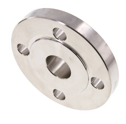 Voorlansflens DN25-PN40 33.7mm 1.4571 DIN 2635 En EN 1092-1 (Type 11)