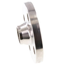 Voorlansflens DN125-PN40 139.7mm 1.4571 DIN 2635 En EN 1092-1 (Type 11)