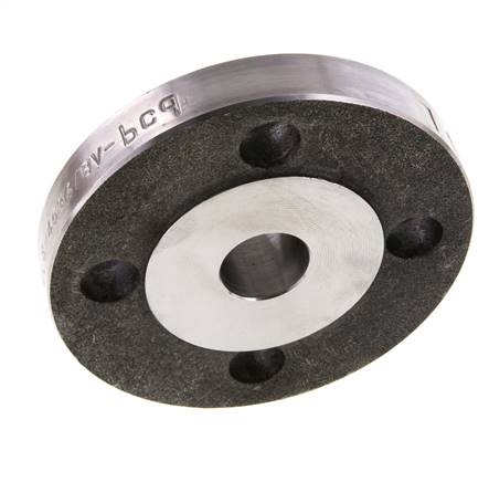 Voorlansflens DN20-PN40 26.9mm Zwart Staal DIN 2635 En EN 1092-1 (Type 11)