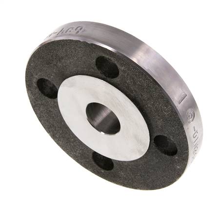 Voorlansflens DN20-PN40 26.9mm Zwart Staal DIN 2635 En EN 1092-1 (Type 11)
