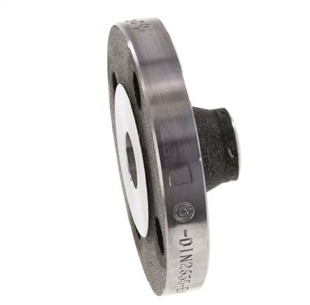 Voorlansflens DN20-PN40 26.9mm Zwart Staal DIN 2635 En EN 1092-1 (Type 11)