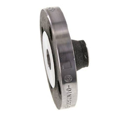 Voorlansflens DN20-PN40 26.9mm Zwart Staal DIN 2635 En EN 1092-1 (Type 11)