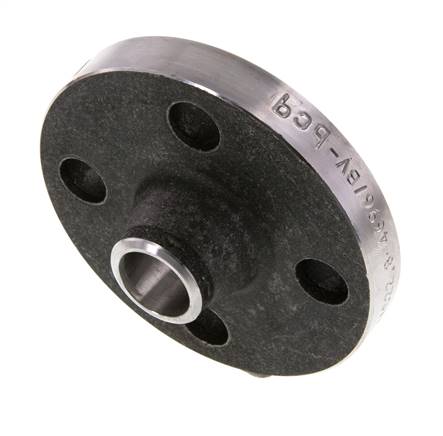 Voorlansflens DN20-PN40 26.9mm Zwart Staal DIN 2635 En EN 1092-1 (Type 11)