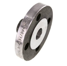Voorlansflens DN20-PN40 26.9mm Zwart Staal DIN 2635 En EN 1092-1 (Type 11)