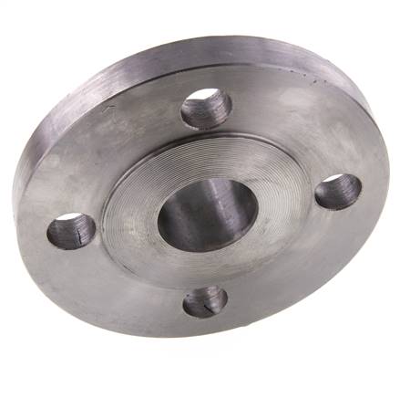 Voorlansflens DN200-PN40 219.1mm Zwart Staal DIN 2635 En EN 1092-1 (Type 11)