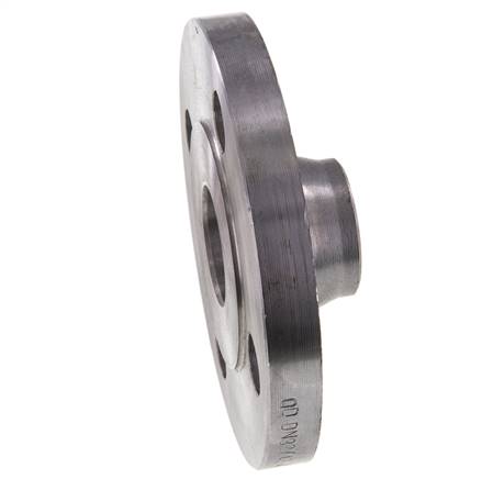 Voorlansflens DN65-PN16 76.1mm Zwart Staal EN 1092-1 (type 11)