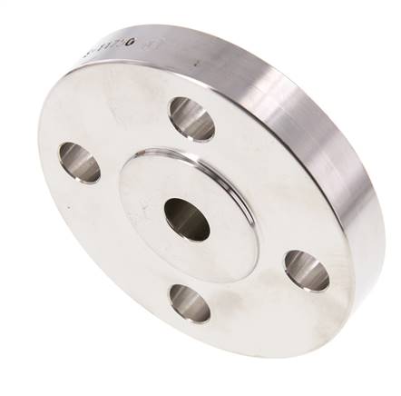 Voorlansflens DN32-PN160 42.4mm 1.4571 DIN 2638 En EN 1092-1 (Type 11)