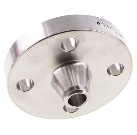 Voorlansflens DN32-PN160 42.4mm 1.4571 DIN 2638 En EN 1092-1 (Type 11)