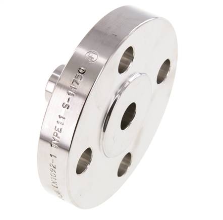 Voorlansflens DN32-PN160 42.4mm 1.4571 DIN 2638 En EN 1092-1 (Type 11)