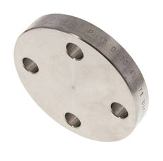 Blindflens DN20-PN16 RVS 1.4571 DIN 2527