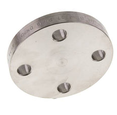 Blindflens DN20-PN16 RVS 1.4571 DIN 2527