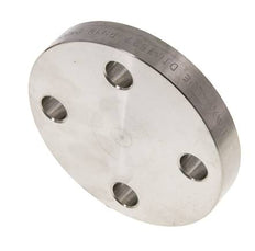 Blindflens DN20-PN16 RVS 1.4571 DIN 2527