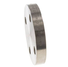 Blindflens DN20-PN16 RVS 1.4571 DIN 2527
