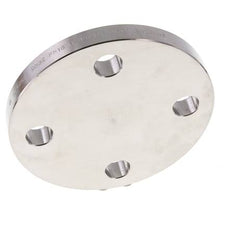 Blindflens DN80-PN16 RVS 1.4571 DIN 2527 En EN 1092-1 (Type 05)