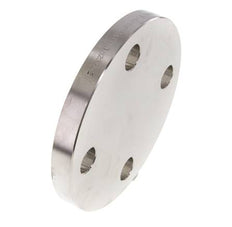 Blindflens DN125-PN16 RVS 1.4571 DIN 2527 En EN 1092-1 (Type 05)