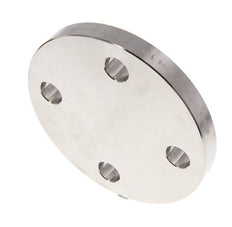 Blindflens DN80-PN16 RVS 1.4571 DIN 2527 En EN 1092-1 (Type 05)