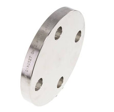 Blindflens DN80-PN16 RVS 1.4571 DIN 2527 En EN 1092-1 (Type 05)