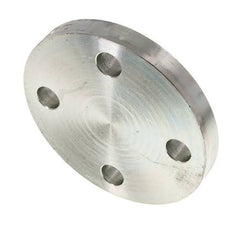 Blindflens DN100-PN16 Verzinkt Staal DIN 2527 En EN 1092-1 (Type 05)