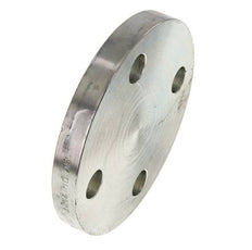 Blindflens DN80-PN6 Verzinkt Staal DIN 2527 En EN 1092-1 (Type 05)
