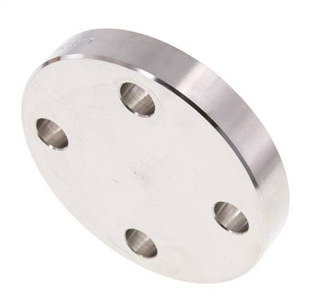 Blindflens DN20-PN40 RVS 1.4571 DIN 2527 En EN 1092-1 (Type 05)