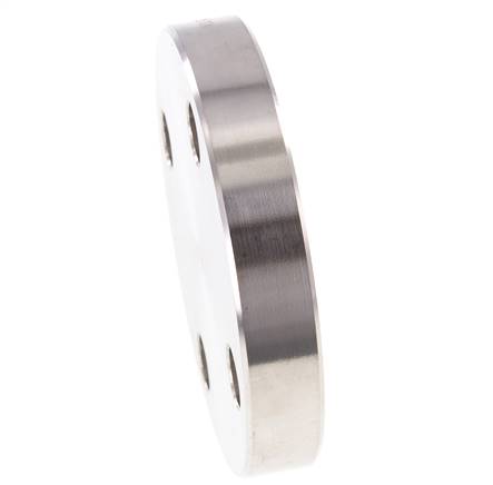 Blindflens DN20-PN40 RVS 1.4571 DIN 2527 En EN 1092-1 (Type 05)