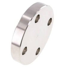 Blindflens DN20-PN40 RVS 1.4571 DIN 2527 En EN 1092-1 (Type 05)
