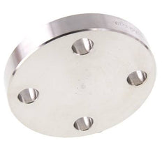 Blindflens DN20-PN40 RVS 1.4571 DIN 2527 En EN 1092-1 (Type 05)