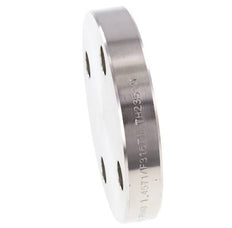 Blindflens DN20-PN40 RVS 1.4571 DIN 2527 En EN 1092-1 (Type 05)