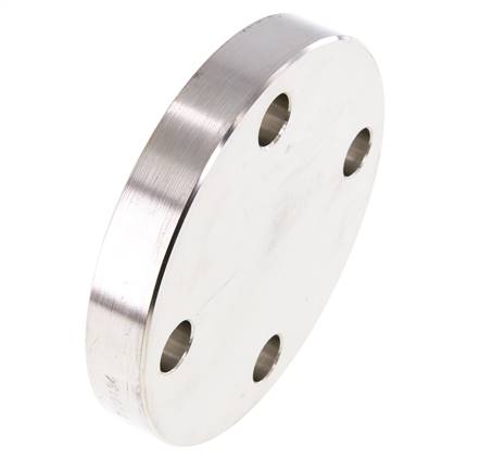 Blindflens DN40-PN40 RVS 1.4571 DIN 2527 En EN 1092-1 (Type 05)