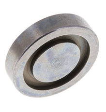 3/4'' SAE-Afdekplaat 6000 psi Staal ISO 6162