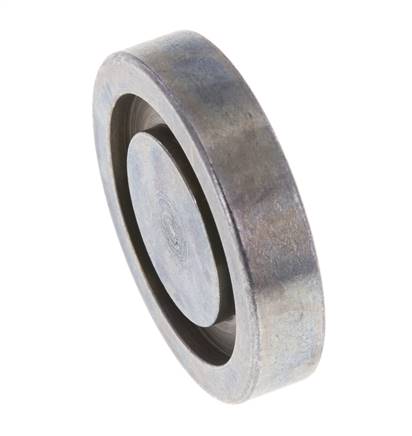 3/4'' SAE-Afdekplaat 6000 psi Staal ISO 6162