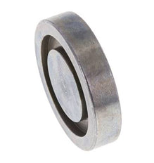 3/4'' SAE-Afdekplaat 6000 psi Staal ISO 6162