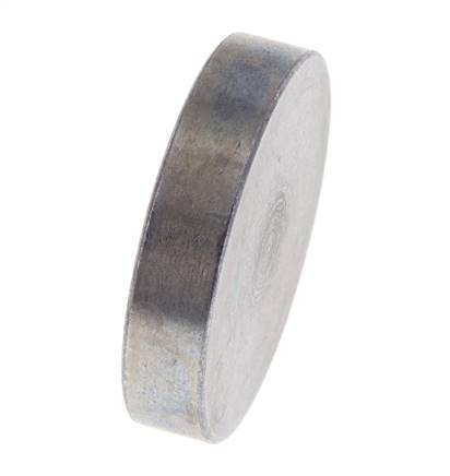 3/4'' SAE-Afdekplaat 6000 psi Staal ISO 6162