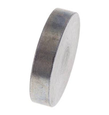 3/4'' SAE-Afdekplaat 6000 psi Staal ISO 6162