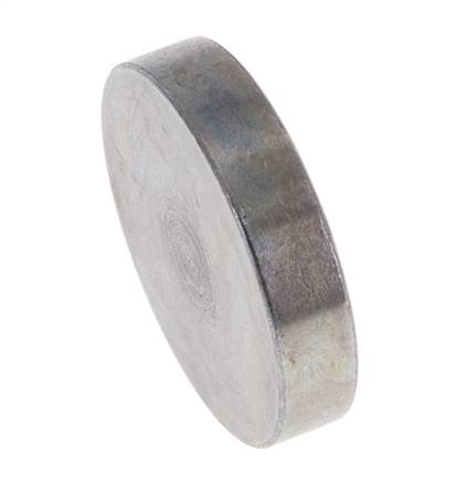 3/4'' SAE-Afdekplaat 6000 psi Staal ISO 6162