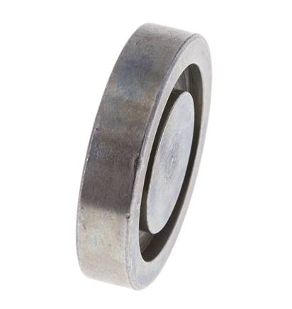 3/4'' SAE-Afdekplaat 6000 psi Staal ISO 6162