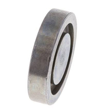 3/4'' SAE-Afdekplaat 6000 psi Staal ISO 6162
