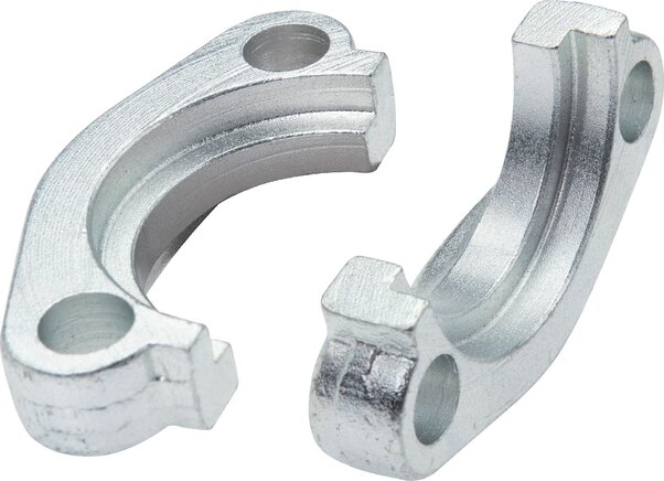 3/4'' SAE Flens Helften 3000 PSI Staal ISO 6162-1