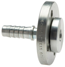 50x68 mm RVS 1.4401 Slangpilaar met Draaibare Flensverbinding PN 10/16/25/40 DIN EN 14423 / DIN 2826