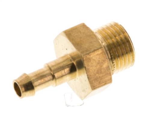 3 mm & G1/8'' Messing Slangpilaar buitendraad [5 Stuks]