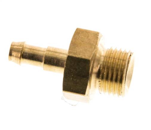 3 mm & G1/8'' Messing Slangpilaar buitendraad [5 Stuks]