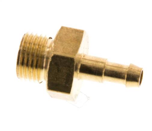 3 mm & G1/8'' Messing Slangpilaar buitendraad [5 Stuks]