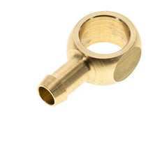 9 mm & G3/8'' Messing Banjobout met Slangpilaar