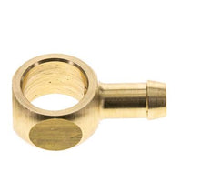 9 mm & G3/8'' Messing Banjobout met Slangpilaar